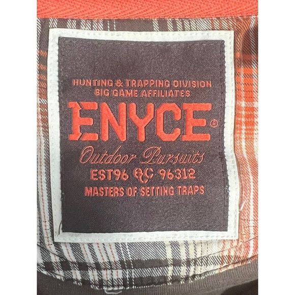 ENYCE Full Zip Track Jacket Hunting & Trapping  Division 2XL Brown Camouflage - Picture 6 of 6